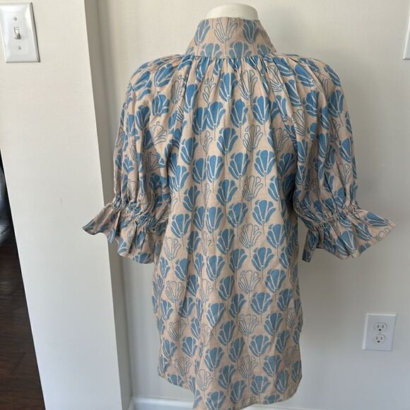 WKND WYFR Floral Patterned Top NWT - Picture 8 of 10